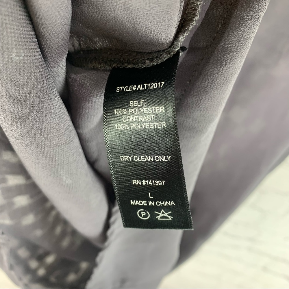 Astr Pattern Sequins Tank Top - image 4